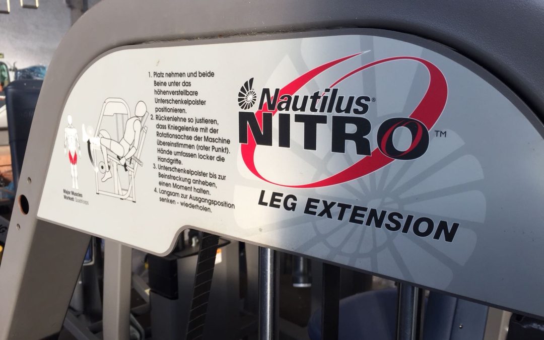 opremanje teretane, Nautilus Nitro komplet